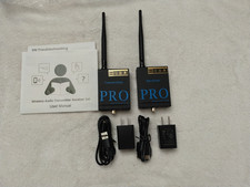 1Mii RT5066 Wireless Audio Receiver Transmitter Set picture