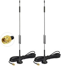 2,Bingfu 4G LTE 7dBi Magnetic Base MIMO SMA Male Antenna for Wireless CPE Router picture
