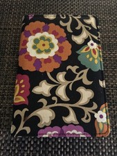 Vera Bradley Small Tablet Bi-Fold Case Suzani Pattern 7.5 x 4.5 picture