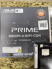 Bundle: New-In-Box ASUS PRIME B860M-A WIFI-CSM MicroATX and Intel 5 Ultra 250KF+ picture