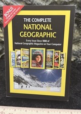 The Complete National Geographic Computer disk with booklet picture