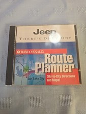 1997 Jeep There's Only One - Rand McNally Route Planner - Windows 95/Windows NT picture