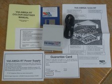 Vidi Amiga 12 RT, IN ORIGINAL BOX, Real Time Digitizer/Frame Grabber, Rombo picture