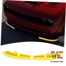 for Challenger Front Bumper Lip Splitter Protector Cover Trim for Small Yellow picture