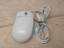 Microsoft IntelliMouse 1.1A Vintage PS/2 Compatible Wired Optical Mouse 98952 picture