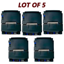 LOT OF 5 TransAct BANKjet 2500 Inkjet Receipt Validation Printer USB No Adapter picture