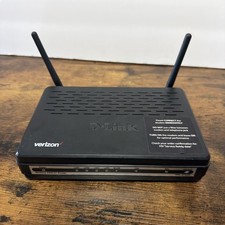 D Link High Speed Internet DSL Wireless Modem Router DSL-2750B - No power cord picture