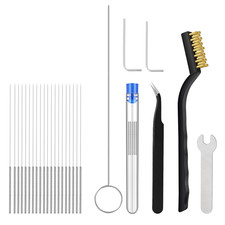 26Pcs 3D Printer Nozzle Cleaning Kit – Nozzle Cleaner 3D Printer with 1.5Mm picture