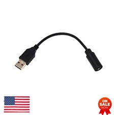 USB Breakaway Cable for G920 Driving Force Black 5V Male to Male 4 Pin Gaming picture