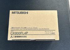 Mitsubishi CK800FL4P Paper Sheet Set for Color Printer NEW IN BOX picture