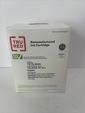 TRU RED Reman Cyan Standard Yield Ink Cartridge Replacement for HP 902 TRT6L86AN picture