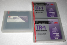 3M, TR-1 (1 pc), Imation, TR-1 (2 pcs), Minicartridge, Preformatted, New picture