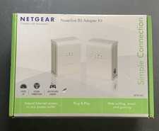 Netgear 4 Port Powerline 85 Adapter Kit Simple Connection XETB1001 picture