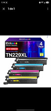 E-Z Ink TN229XL Compatible Toner 4 Pack for Brother Laser BK/C/M/Y picture