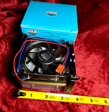 NEW COOLMASTER CPU Cooling Fan✔️Socket 478 CPU✔️Ball Bearing✔️Super High Quality picture