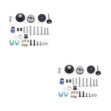 Set of 2 Gear Reduction Feeder Assembly Adjustable Tension Extruder Spring picture