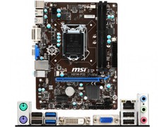 MSI H81M-P33 Motherboard Socket LGA 1150 DDR3 Intel H81 Micro-ATX picture