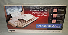 NEW Compatibles By Compaq Scanner Keyboard Model Microsoft w/Ready High Quality picture