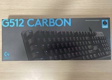 Logitech G512 Carbon LightSync RGB Mechanical Gaming Keyboard GX Brown Tactile picture