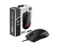 MSI Clutch Lightweight GM41 Wired Gaming Mouse - Black --65grams picture