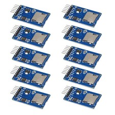 VKLSVAN 10PCS Micro SD Card Module Mini TF Read Write SDHC SPI... picture