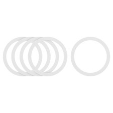 5Pcs Magnetic Adapter Ring, Magnetic Wireless Charger Conversion Kit, White picture