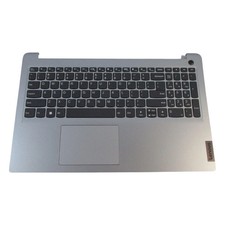 For Lenovo IdeaPad 1 15ALC7 Top Palmrest US Keyboard Touchpad FPR 5CB1H70405 picture