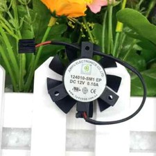 5PC NEW FIT FOR 124010-SM1 EP 37mm Diameter 26mm EVGA GT610 620 Cooling Fan picture