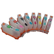 Refillable Cartridge non OEM CLI-8 Empty Ink for Canon pixma Pro 9000 Mark II picture