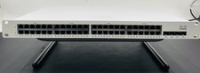 Cisco Meraki MS225-48FP-HW 48-Port PoE+ Managed Switch NIB - Unclaimed picture
