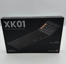 ProtoArc XK01 Business Travel Foldable Bluetooth Keyboard picture