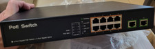BV-Tech 8 PoE+ Gigabit Ethernet Switch POE (POE-SW802G) picture
