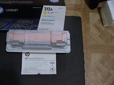HP 212A Yellow Toner Cartridge New Open Box picture