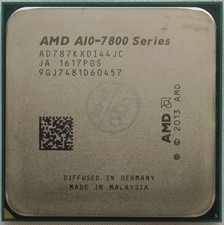 AMD A10-Series Socket FM2+ CPU Processor A10-7870K Quad-Core 3.9GHz 4M 95W picture