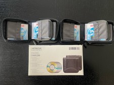 NEW Hitachi 12 Maxell DVD-R Discs Memory Album Set W/ 2 Storage Cases CAMALBM picture