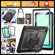 Samsung Galaxy Tab A11+/A9+ 5G Case - 7-in-1 Protection, 360° Stand, Lightweight picture
