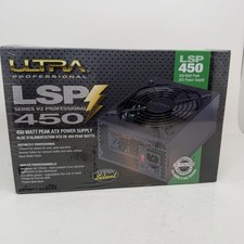 Ultra Lifetime Series Professional LSP450 Power supply ATX AC 115/230 V 450 Watt picture