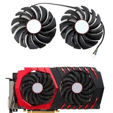 PLD10010S12HH 95mm Cooling Fan for MSI RX580 RX570 RX480 RX470 GAMING Cooler Fan picture