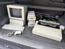 Apple IIGS Vintage Home Computer System with everything you would want picture