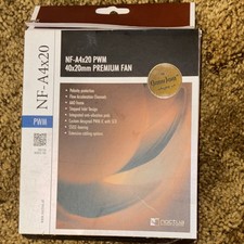 Noctua NF-A4x20 PWM 12V 4-Pin 40x20mm SSO2 5000RPM 5.53m³/h Brown Brand New picture