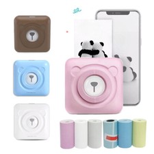 Portable Mini Smart Photo Printer Pocket Bluetooth F Android iOS Paper Xmas Gift picture