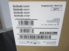 Konica Minolta A63X03W IUP-17 Black Imaging Unit picture