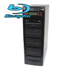 SySTOR 1-7 USB/SD/CF Multi Media Flash Backup CD DVD Blu-ray Duplicator 2YR WRNT picture