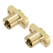 T8 Screw Trapezoidal Nut 2mm Pitch 8mm for 3D Printer 2Pcs picture