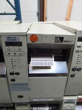 Zebra 105SL 10500-2004-0030 DT/TT Thermal Label Printer Parallel Serial - TESTED  picture