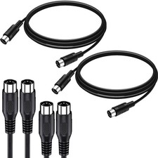 2 Pcs 6.56 ft 78 in Sampler External Sound Card picture