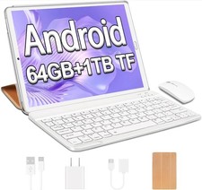 YESTEL T13 10.1 Tablet Octa-Core 10GB RAM+64GB ROM 5G WiFi BT 6000 mAh 5MP+8MP  picture