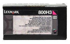 Lexmark 800H3 Magenta Toner Cartridge picture