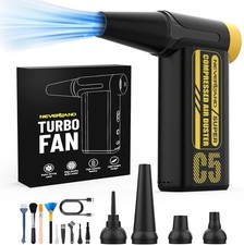 Compressed Air Duster, 240000RPM, Cordless 8-Speed Electric Blower picture