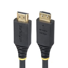StarTech HDMI2CABLEGRIP3M 3m HDMI 2.0 Cable 4K 60Hz Black picture